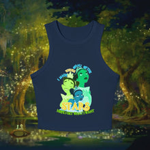 Load image into Gallery viewer, Wishes On Stars Racerback Tank Top
