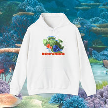 Load image into Gallery viewer, Sleeping With Fishes Hoodie
