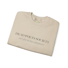 Load image into Gallery viewer, The Dead Poet Crewneck
