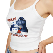 Load image into Gallery viewer, Rat Restaurant Spaghetti Tank Tops
