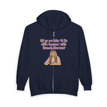 Load image into Gallery viewer, Obsessed With Hannah Zip Up Hoodie
