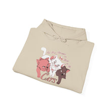Load image into Gallery viewer, Stumble Home To My Cats Hoodie
