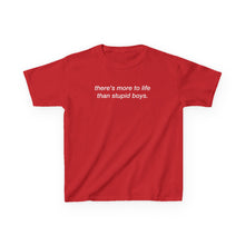 Load image into Gallery viewer, The Stupid Boys Crop Top
