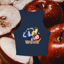 Load image into Gallery viewer, Red Lip Princess Racerback Tank Top
