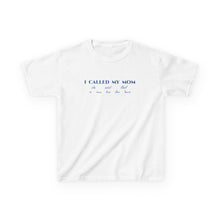 Load image into Gallery viewer, The Called My Mom Crop Top
