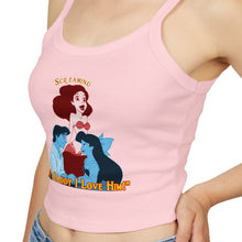 Load image into Gallery viewer, Daddy I Love Him! Spaghetti Tank Top
