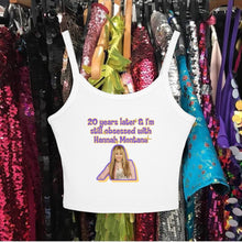 Load image into Gallery viewer, Obsessed With Hannah Spaghetti Tank Top
