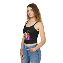 Load image into Gallery viewer, Alone In My Tower Spaghetti Tank Top
