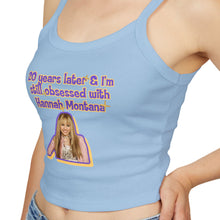 Load image into Gallery viewer, Obsessed With Hannah Spaghetti Tank Top
