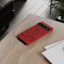 Load image into Gallery viewer, Red Era Phone Case (Pixel &amp; Samsung)
