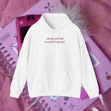 Load image into Gallery viewer, Nobody's Perfect (Except for My Mom) Hoodie
