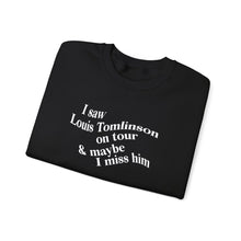 Load image into Gallery viewer, The I Miss Louis Crewneck (clean)
