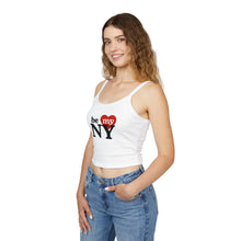 Load image into Gallery viewer, Be My NY Spaghetti Tank Top
