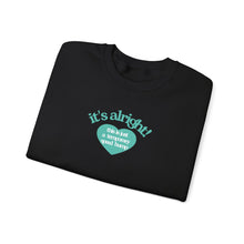 Load image into Gallery viewer, Temporary Speed Bump Crewneck
