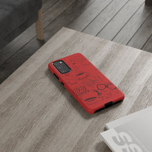 Load image into Gallery viewer, Red Era Phone Case (Pixel &amp; Samsung)
