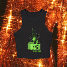 Load image into Gallery viewer, Something Wicked Racerback Tank Top
