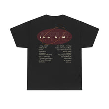 Load image into Gallery viewer, The MITAM Tracklist t-shirt (black)
