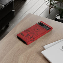 Load image into Gallery viewer, Red Era Phone Case (Pixel &amp; Samsung)
