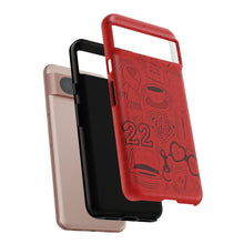 Load image into Gallery viewer, Red Era Phone Case (Pixel &amp; Samsung)
