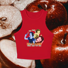 Load image into Gallery viewer, Red Lip Princess Racerback Tank Top
