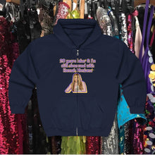 Load image into Gallery viewer, Obsessed With Hannah Zip Up Hoodie

