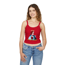 Load image into Gallery viewer, Daddy I Love Him! Spaghetti Tank Top
