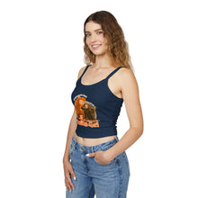 Load image into Gallery viewer, Brave Dream Girl Spaghetti Tank Tops
