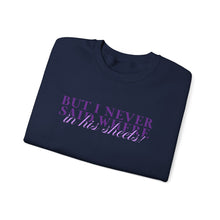 Load image into Gallery viewer, The In His Sheets Crewneck
