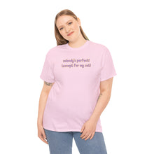 Load image into Gallery viewer, Nobody's Perfect (Except For My Cat) T-Shirt

