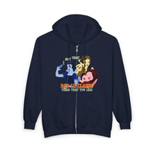 Load image into Gallery viewer, Red Lip Princess Zip Up Hoodie

