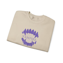 Load image into Gallery viewer, The Vampire Fangs Crewneck
