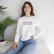 Load image into Gallery viewer, Nobody's Perfect (Except For My Cat) Crewneck
