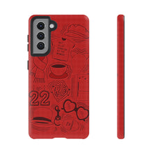 Load image into Gallery viewer, Red Era Phone Case (Pixel &amp; Samsung)
