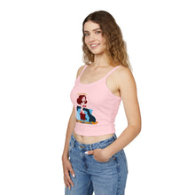 Load image into Gallery viewer, Daddy I Love Him! Spaghetti Tank Top
