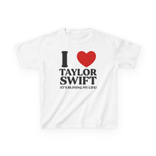 Load image into Gallery viewer, The Heart Taylor Crop Top
