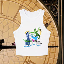 Load image into Gallery viewer, Forgive Me Peter Racerback Tank Top
