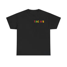 Load image into Gallery viewer, The Tac-O's T-Shirt (black)
