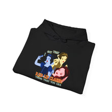 Load image into Gallery viewer, Red Lip Princess Hoodie
