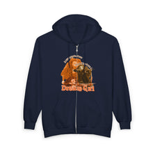 Load image into Gallery viewer, Brave Dream Girl Zip Up Hoodie
