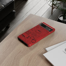 Load image into Gallery viewer, Red Era Phone Case (Pixel &amp; Samsung)
