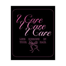 Load image into Gallery viewer, The Lacy Poster (black)
