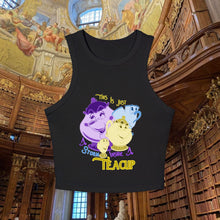 Load image into Gallery viewer, Storm Inside A Teacup Racerback Tank Top

