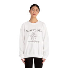 Load image into Gallery viewer, The Ruined Love Crewneck
