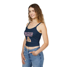 Load image into Gallery viewer, Obsessed With Hannah Spaghetti Tank Top
