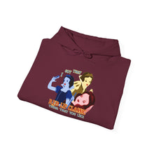 Load image into Gallery viewer, Red Lip Princess Hoodie
