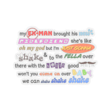 Load image into Gallery viewer, The Shake Shake Shake Sticker
