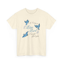Load image into Gallery viewer, The Blue Bird T-Shirt
