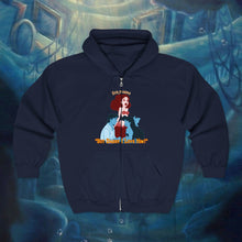 Load image into Gallery viewer, Daddy I Love Him! Zip Up Hoodie
