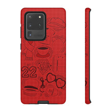 Load image into Gallery viewer, Red Era Phone Case (Pixel &amp; Samsung)
