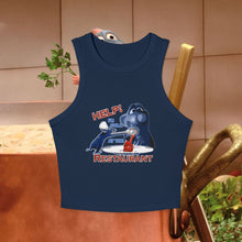 Load image into Gallery viewer, Rat Restaurant Racerback Tank Top
